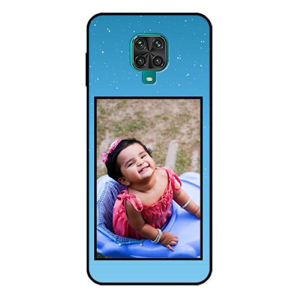 Redmi Note 9 Pro Custom Glass Mobile Case  - Wave Pattern Colorful Design