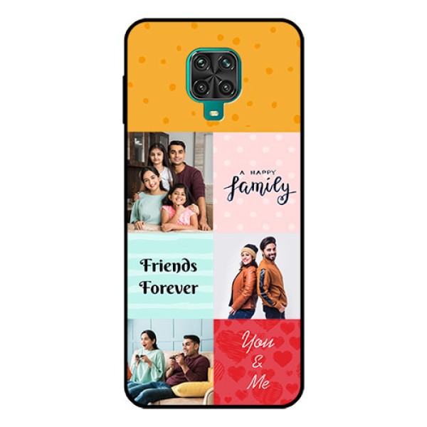 Redmi Note 9 Pro Personalized Glass Phone Case - Images with Quotes Design Redmi Note 9 Pro Personalized Glass Phone Case - Images with Quotes Design