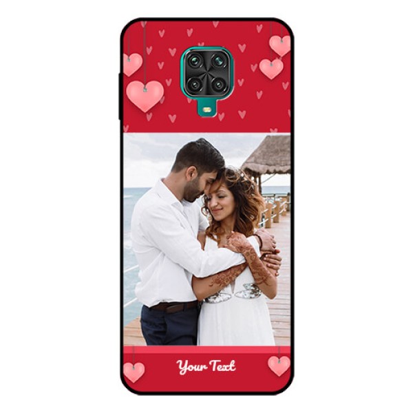 Redmi Note 9 Pro Custom Glass Phone Case - Valentines Day Design Redmi Note 9 Pro Custom Glass Phone Case - Valentines Day Design