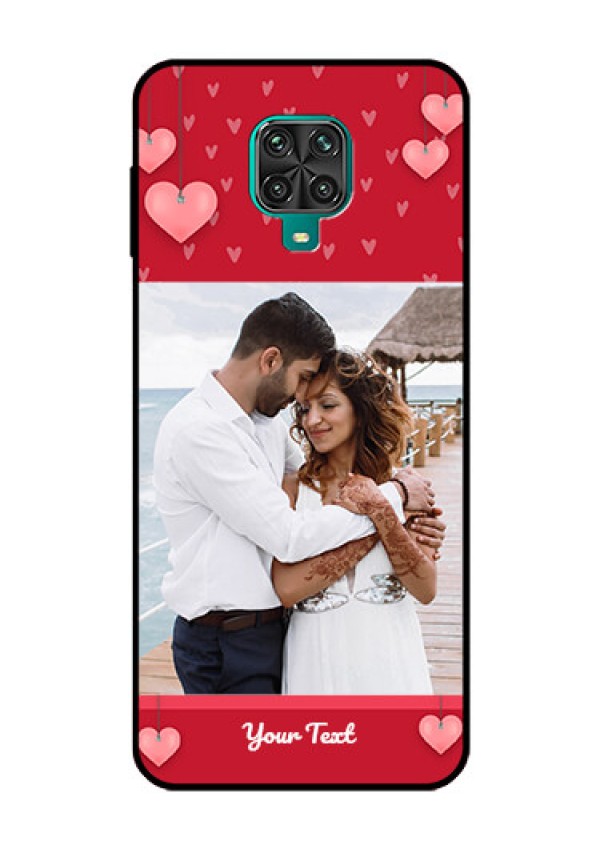 Redmi Note 9 Pro Custom Glass Phone Case  - Valentines Day Design