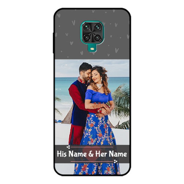 Redmi Note 9 Pro Custom Glass Mobile Case - Buy Love Design with Photo Online Redmi Note 9 Pro Custom Glass Mobile Case - Buy Love Design with Photo Online
