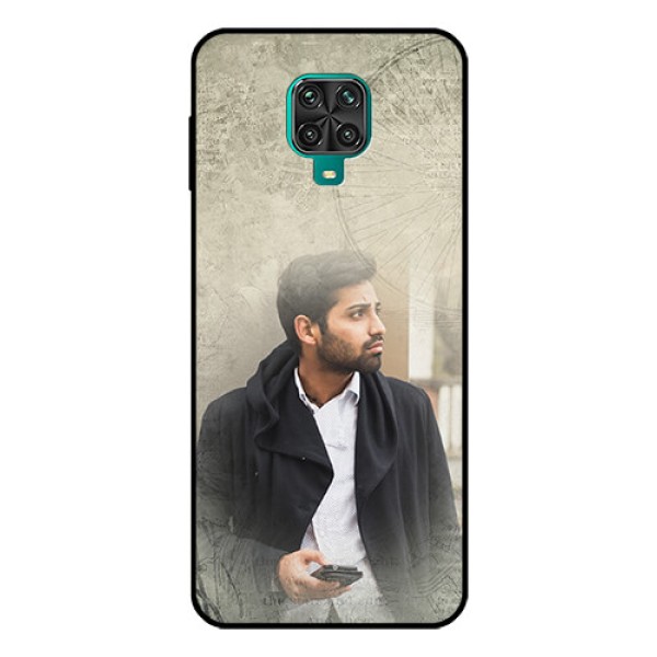 Redmi Note 9 Pro Custom Glass Phone Case - with vintage design Redmi Note 9 Pro Custom Glass Phone Case - with vintage design