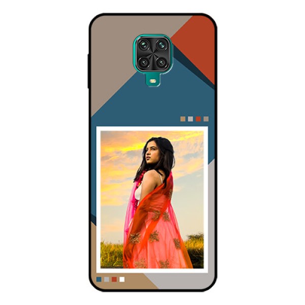 Xiaomi Redmi Note 9 Pro Personalized Glass Phone Case - Retro color pallet Design Xiaomi Redmi Note 9 Pro Personalized Glass Phone Case - Retro color pallet Design