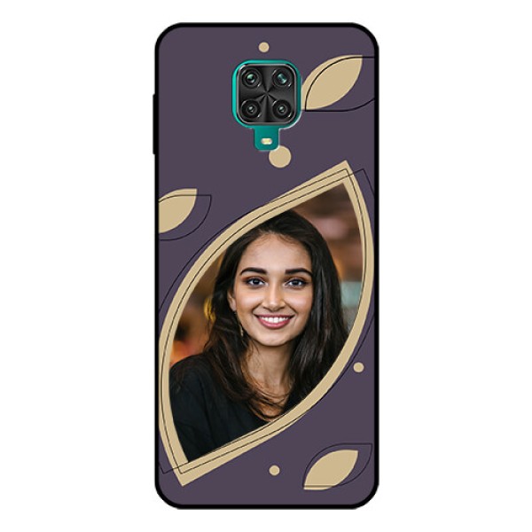 Xiaomi Redmi Note 9 Pro Custom Glass Mobile Case - Falling Leaf Design Xiaomi Redmi Note 9 Pro Custom Glass Mobile Case - Falling Leaf Design