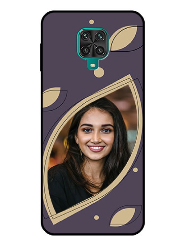 Custom Xiaomi Redmi Note 9 Pro Custom Glass Mobile Case - Falling Leaf Design