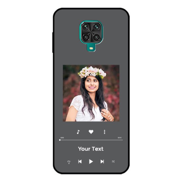 Xiaomi Redmi Note 9 Pro Custom Glass Mobile Case - Play The Music Design Xiaomi Redmi Note 9 Pro Custom Glass Mobile Case - Play The Music Design