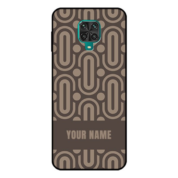Xiaomi Redmi Note 9 Pro Custom Glass Phone Case - Captivating Zero Pattern Design Xiaomi Redmi Note 9 Pro Custom Glass Phone Case - Captivating Zero Pattern Design