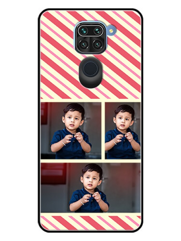 Custom Redmi Note 9 Personalized Glass Phone Case  - Picture Upload Mobile Case Design