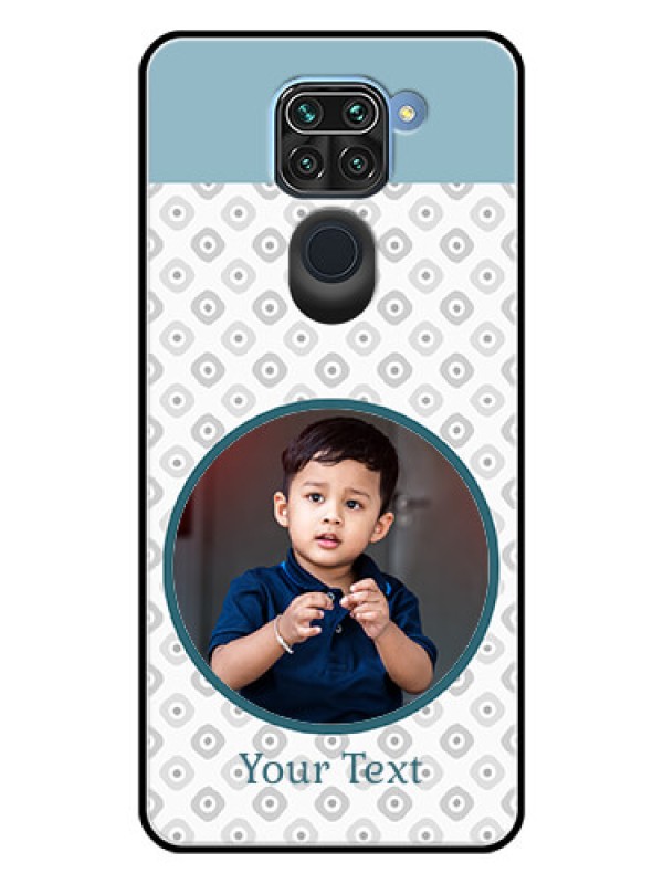 Custom Redmi Note 9 Personalized Glass Phone Case  - Premium Cover Design