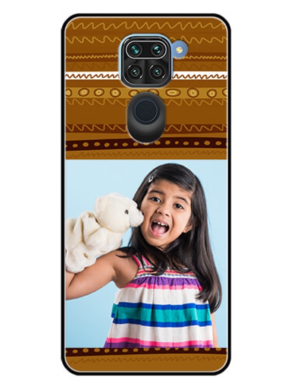 Custom Redmi Note 9 Custom Glass Phone Case  - Friends Picture Upload Design 