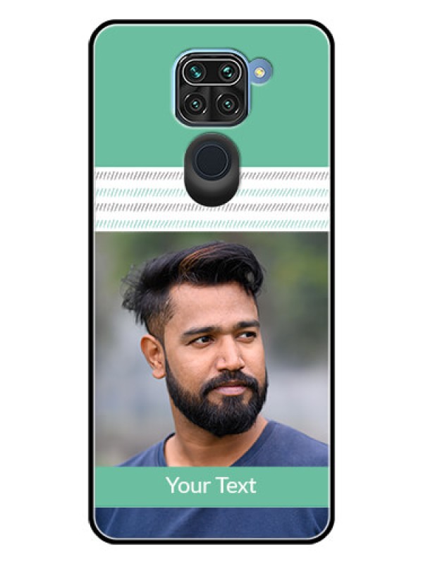 Custom Redmi Note 9 Custom Glass Phone Case  - Premium Cases for Girls