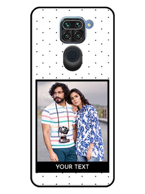 Custom Redmi Note 9 Photo Printing on Glass Case  - Premium Design