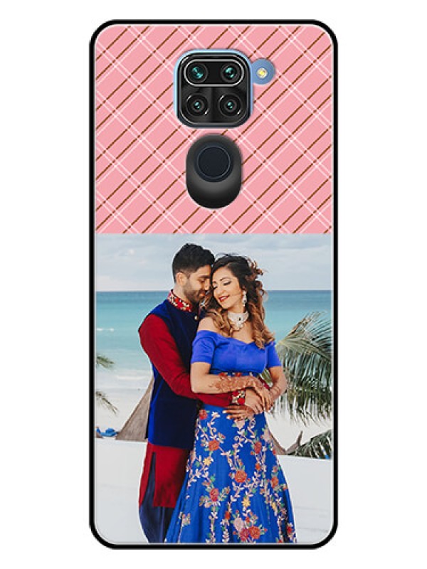Custom Redmi Note 9 Personalized Glass Phone Case  - Together Forever Design