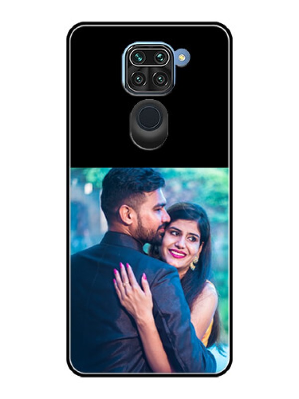 Custom RedmiNote 9 Custom Glass Phone Case - Upload Full Picture With Custom Color Design