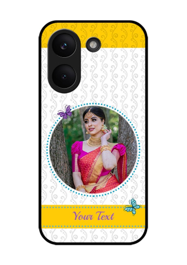 Xiaomi Redmi Turbo 5 Custom Glass Phone Case - Girls Premium Case Design