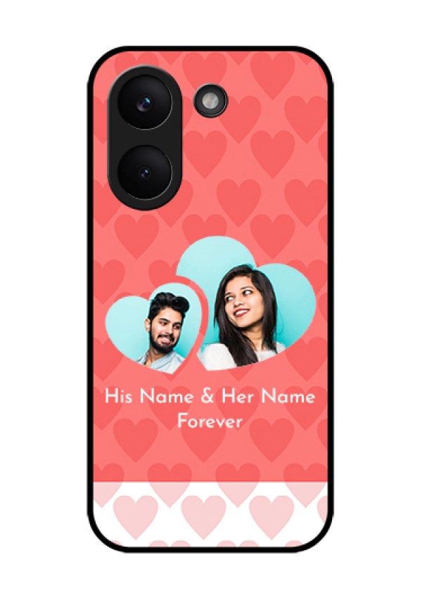 Xiaomi Redmi Turbo 5 Custom Glass Phone Case - Couple Pic Upload Design