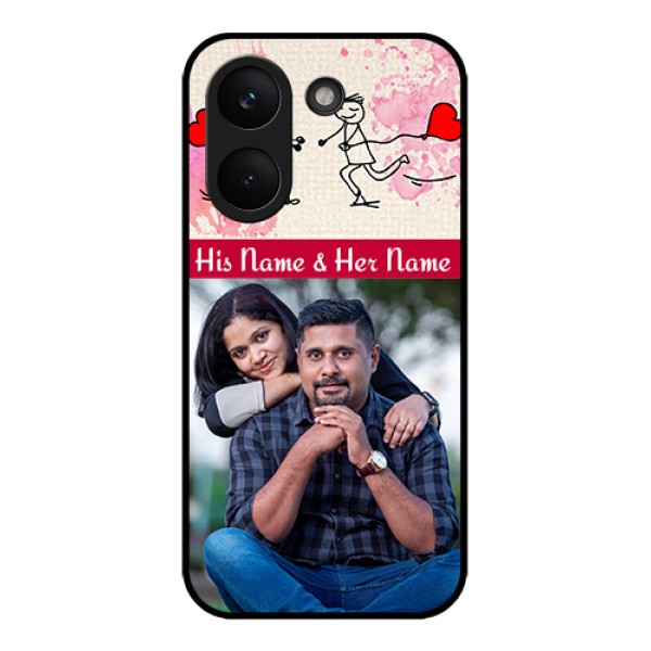 Xiaomi Redmi Turbo 5 Custom Glass Phone Case - You And Me Case Design Xiaomi Redmi Turbo 5 Custom Glass Phone Case - You And Me Case Design