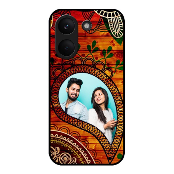 Xiaomi Redmi Turbo 5 Custom Glass Phone Case - Abstract Colorful Design