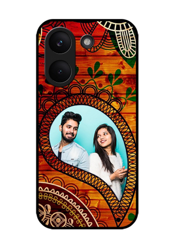 Xiaomi Redmi Turbo 5 Custom Glass Phone Case - Abstract Colorful Design