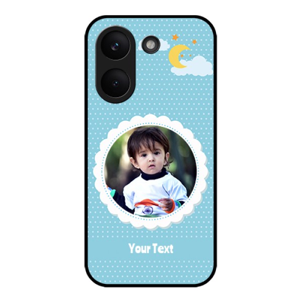 Xiaomi Redmi Turbo 5 Custom Glass Phone Case - Violet Pattern Design Xiaomi Redmi Turbo 5 Custom Glass Phone Case - Violet Pattern Design
