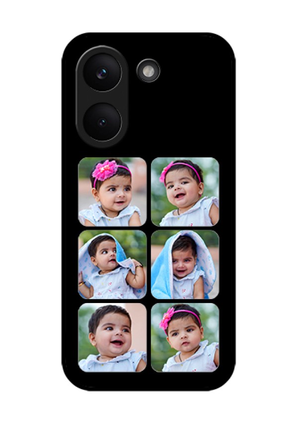 Xiaomi Redmi Turbo 5 Custom Glass Phone Case - Multiple Pictures Design