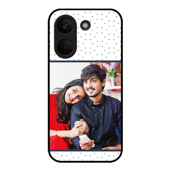 Xiaomi Redmi Turbo 5 Custom Glass Phone Case - Premium Dot Design