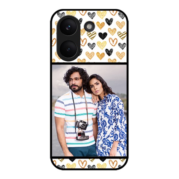 Xiaomi Redmi Turbo 5 Custom Glass Phone Case - Love Symbol Design Xiaomi Redmi Turbo 5 Custom Glass Phone Case - Love Symbol Design