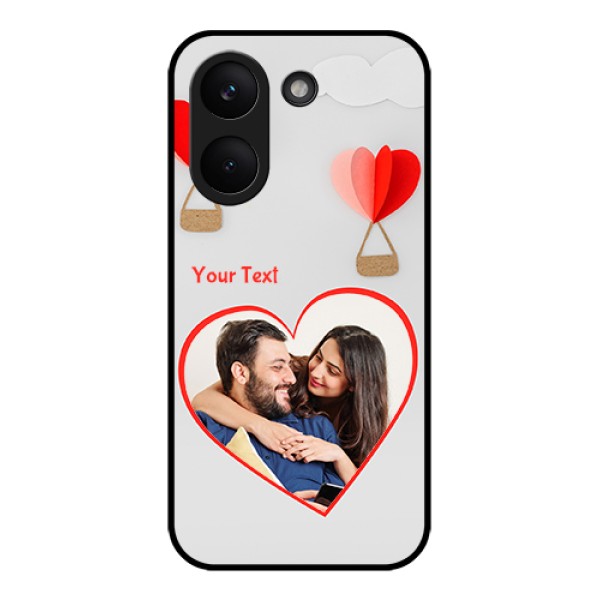 Xiaomi Redmi Turbo 5 Custom Glass Phone Case - Parachute Love Design Xiaomi Redmi Turbo 5 Custom Glass Phone Case - Parachute Love Design