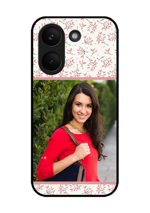 Xiaomi Redmi Turbo 5 Custom Glass Phone Case - Stunning Floral Design
