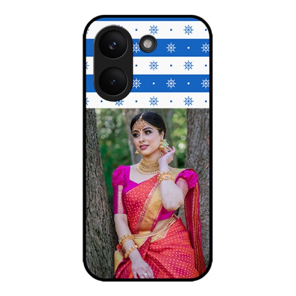 Xiaomi Redmi Turbo 5 Custom Glass Phone Case - Snow Pattern Design Xiaomi Redmi Turbo 5 Custom Glass Phone Case - Snow Pattern Design