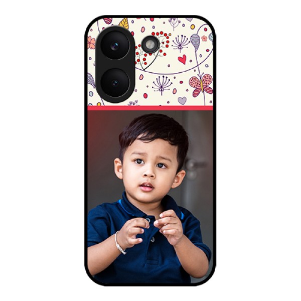 Xiaomi Redmi Turbo 5 Custom Glass Phone Case - Premium Floral Design Xiaomi Redmi Turbo 5 Custom Glass Phone Case - Premium Floral Design