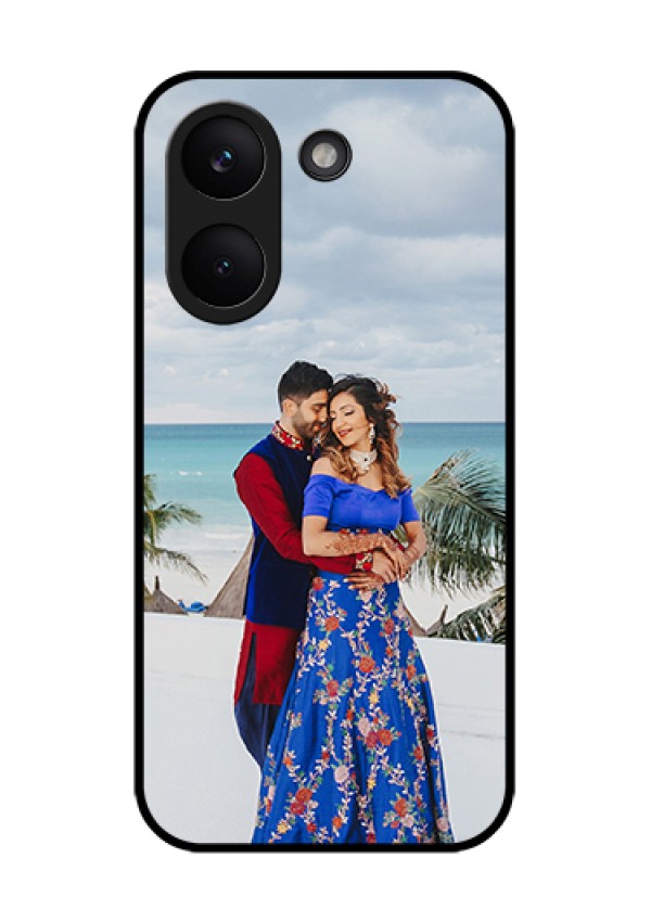 Xiaomi Redmi Turbo 5 Custom Glass Phone Case - Upload Full Picture Design