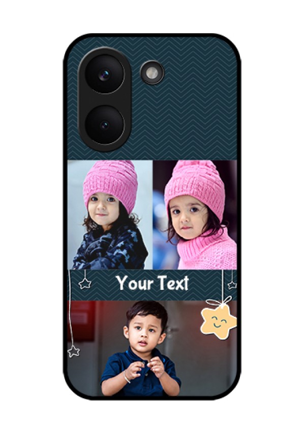 Xiaomi Redmi Turbo 5 Custom Glass Phone Case - Hanging Stars Design