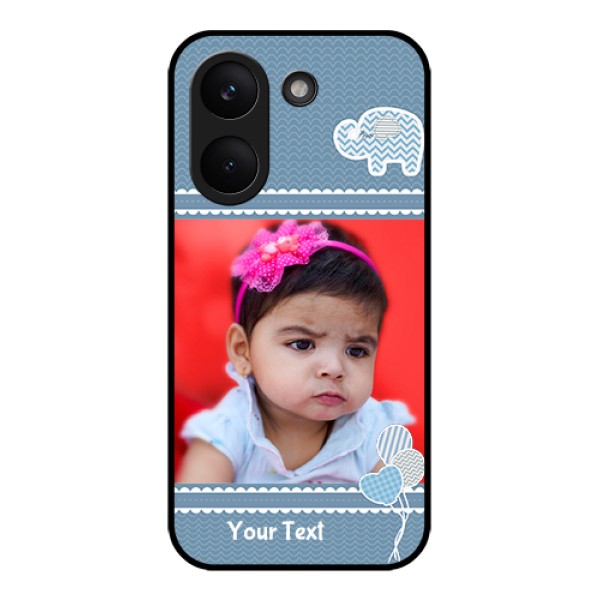 Xiaomi Redmi Turbo 5 Custom Glass Phone Case - With Kids Pattern Design Xiaomi Redmi Turbo 5 Custom Glass Phone Case - With Kids Pattern Design