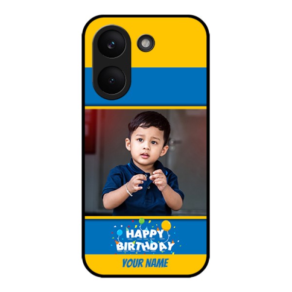 Xiaomi Redmi Turbo 5 Custom Glass Phone Case - Birthday Wishes Design Xiaomi Redmi Turbo 5 Custom Glass Phone Case - Birthday Wishes Design
