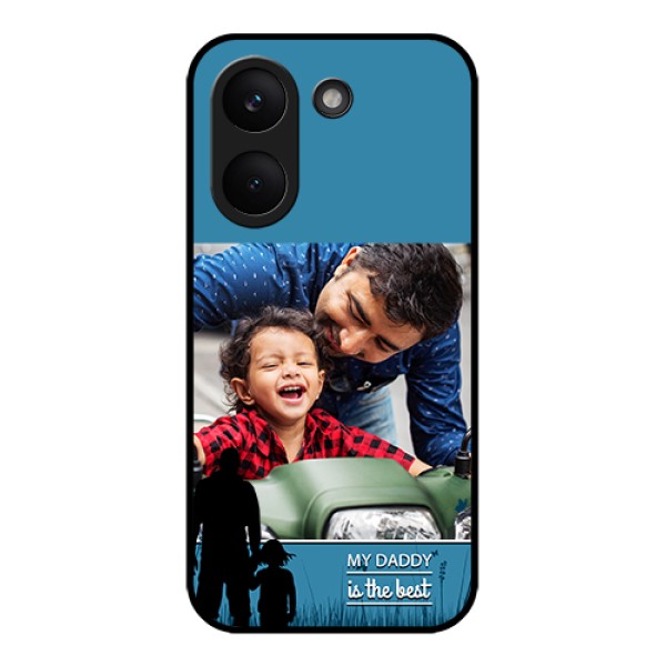 Xiaomi Redmi Turbo 5 Custom Glass Phone Case - Best Dad Design