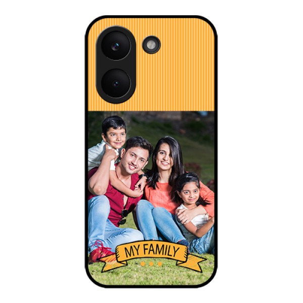 Xiaomi Redmi Turbo 5 Custom Glass Phone Case - My Family Design