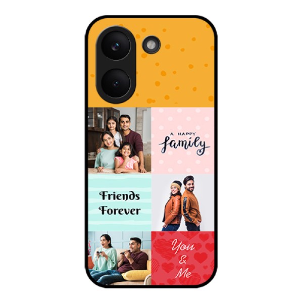 Xiaomi Redmi Turbo 5 Custom Glass Phone Case - Images With Quotes Design