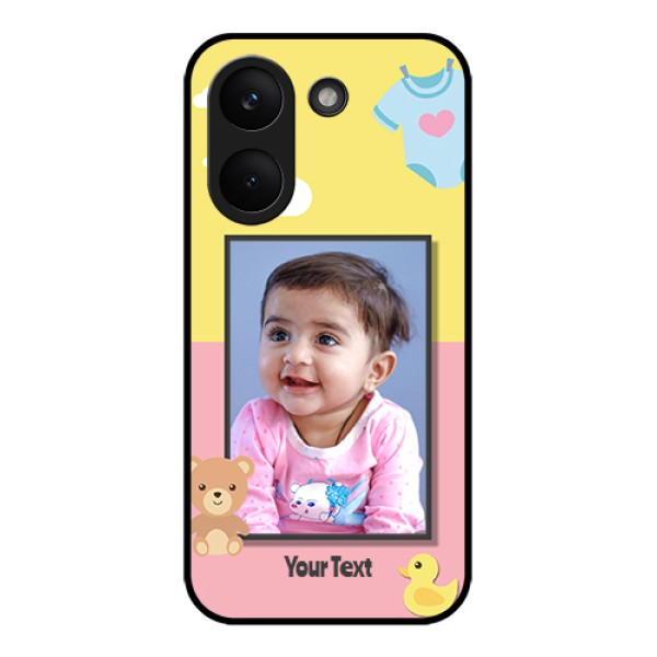 Xiaomi Redmi Turbo 5 Custom Glass Phone Case - Kids 2 Color Design Xiaomi Redmi Turbo 5 Custom Glass Phone Case - Kids 2 Color Design
