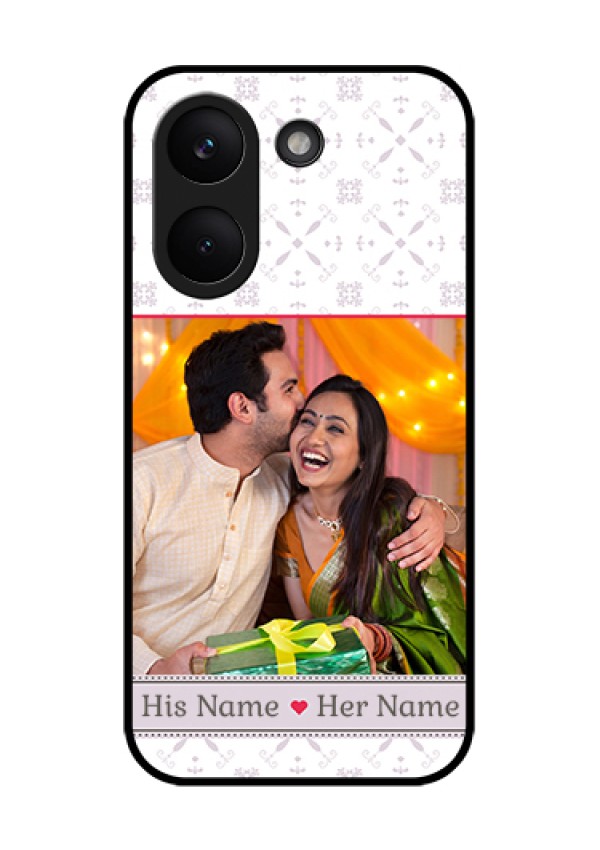 Xiaomi Redmi Turbo 5 Custom Glass Phone Case - With Photo And Ethnic Design