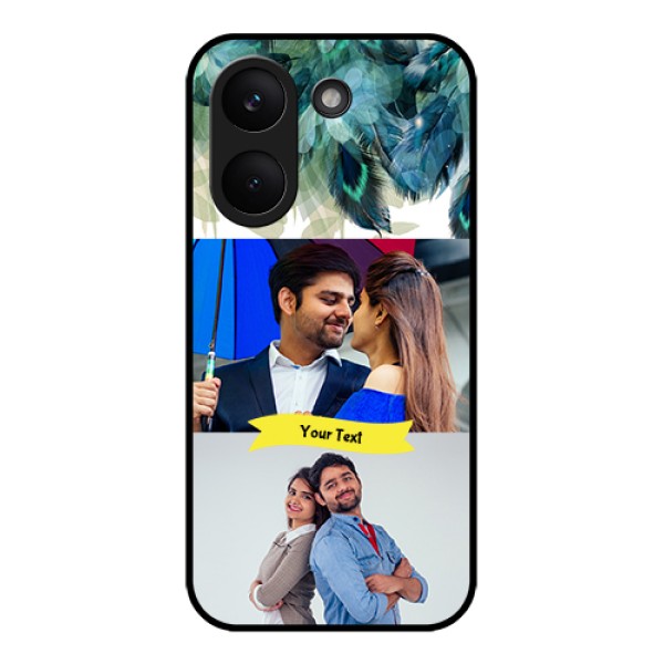 Xiaomi Redmi Turbo 5 Custom Glass Phone Case - Image With Boho Peacock Feather Design Xiaomi Redmi Turbo 5 Custom Glass Phone Case - Image With Boho Peacock Feather Design
