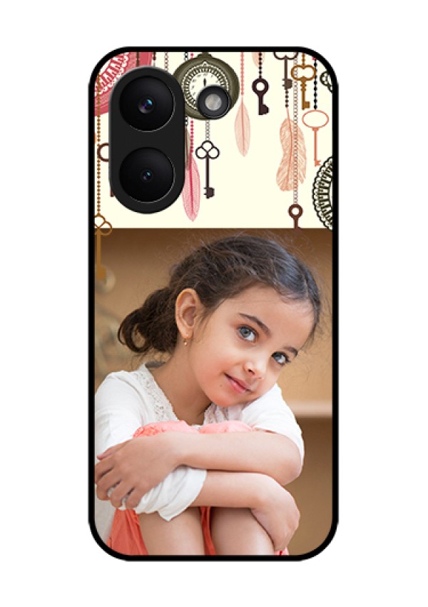 Xiaomi Redmi Turbo 5 Custom Glass Phone Case - Boho Style Design