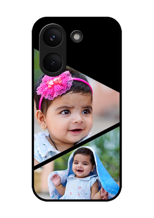 Xiaomi Redmi Turbo 5 Custom Glass Phone Case - Semi Cut Design