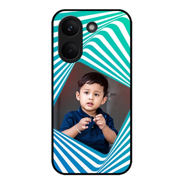 Xiaomi Redmi Turbo 5 Custom Glass Phone Case - Abstract Spiral Design Xiaomi Redmi Turbo 5 Custom Glass Phone Case - Abstract Spiral Design