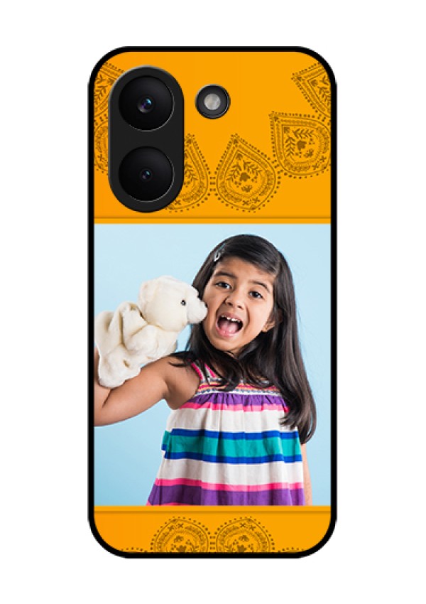 Xiaomi Redmi Turbo 5 Custom Glass Phone Case - Photo Wedding Design