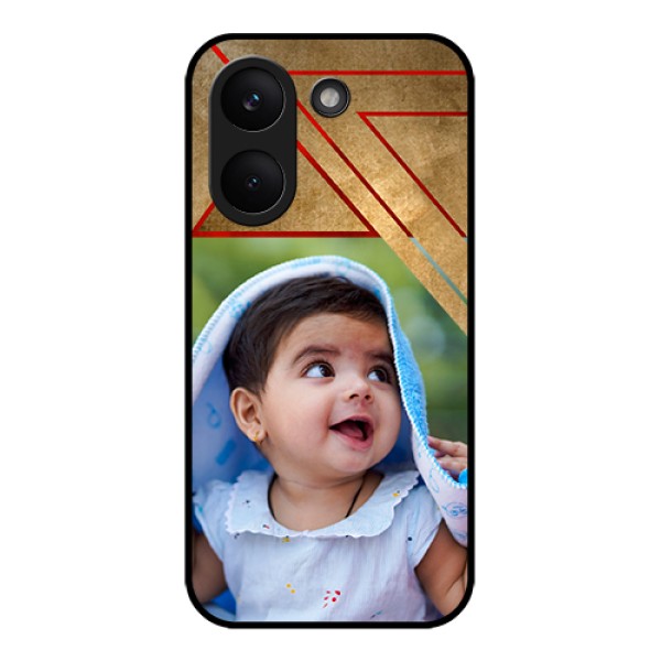 Xiaomi Redmi Turbo 5 Custom Glass Phone Case - Gradient Abstract Texture Design Xiaomi Redmi Turbo 5 Custom Glass Phone Case - Gradient Abstract Texture Design