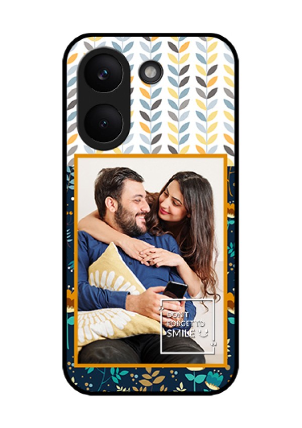 Xiaomi Redmi Turbo 5 Custom Glass Phone Case - Pattern Design