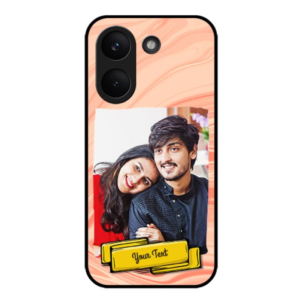 Xiaomi Redmi Turbo 5 Custom Glass Phone Case - Marble Texture Design Xiaomi Redmi Turbo 5 Custom Glass Phone Case - Marble Texture Design