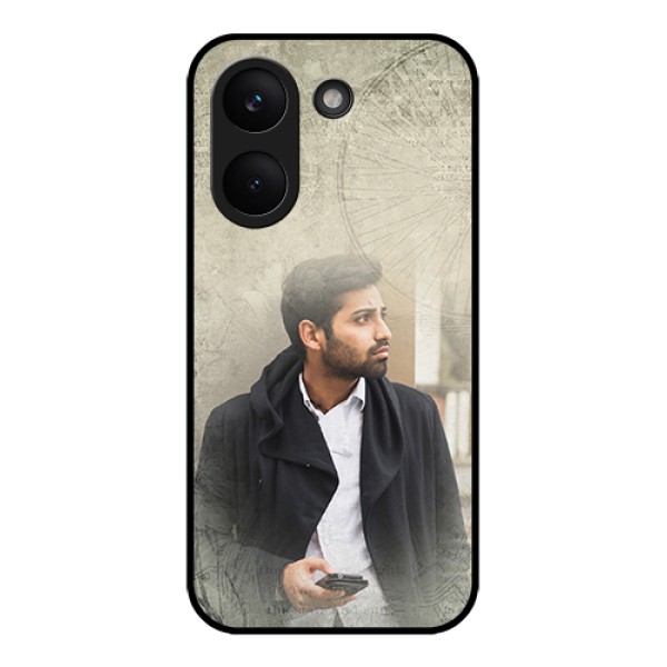 Xiaomi Redmi Turbo 5 Custom Glass Phone Case - With Vintage Design