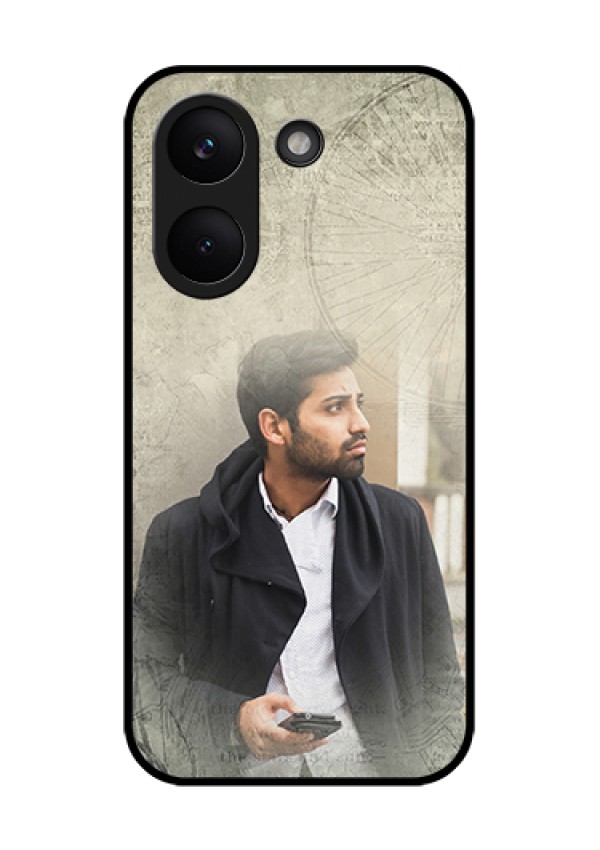 Xiaomi Redmi Turbo 5 Custom Glass Phone Case - With Vintage Design
